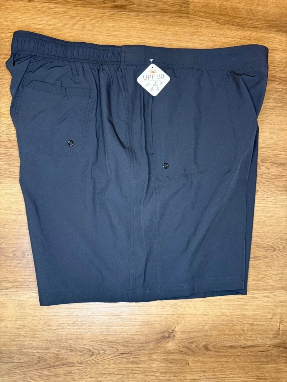 Zeroxposur Paddle Short Black Sun Smart UPF 30+ Lake Beach Summer NWT Women’s 3X